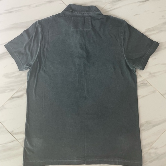 GUESS Men’s Polo Shirt Short Sleeve 100% Cotton Size Medium - Picture 8 of 11